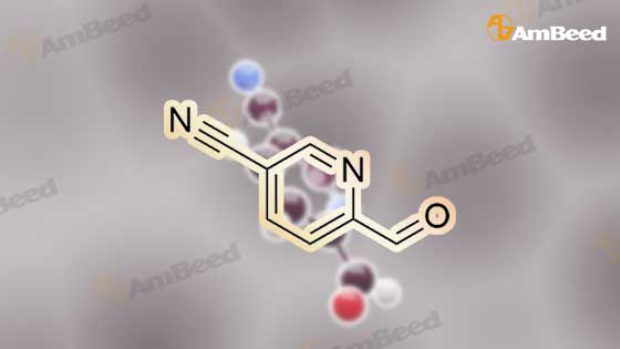 3d Animation Molecule Structure of 206201-64-1