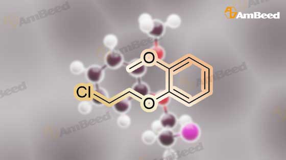 3d Animation Molecule Structure of 53815-60-4