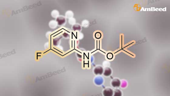 3d Animation Molecule Structure of 1237535-76-0