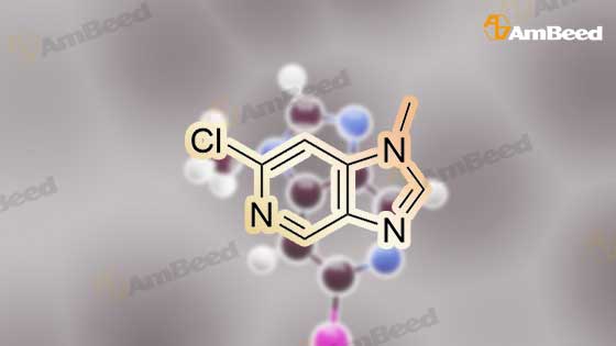 3d Animation Molecule Structure of 7205-46-1