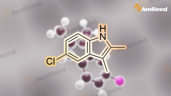 3d Animation Molecule Structure of 21296-93-5