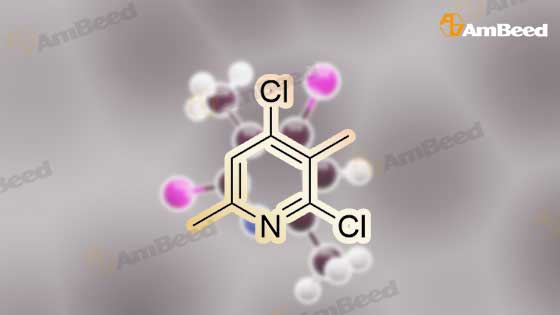 3d Animation Molecule Structure of 83791-90-6