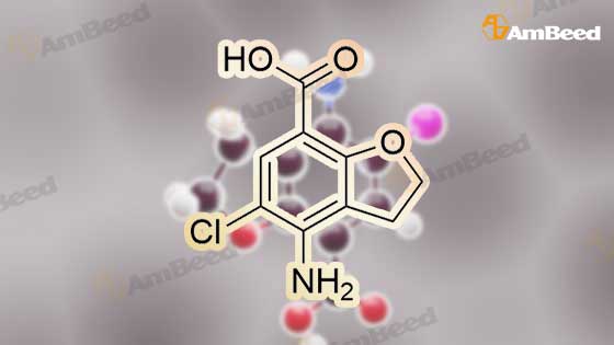 3d Animation Molecule Structure of 123654-26-2
