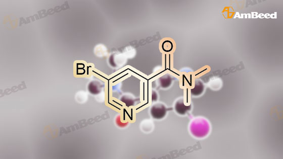 3d Animation Molecule Structure of 292170-96-8