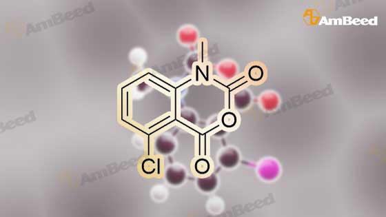 3d Animation Molecule Structure of 40707-01-5