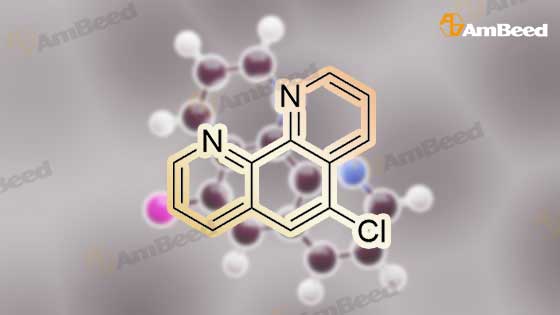 3d Animation Molecule Structure of 4199-89-7