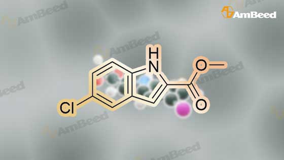 3d Animation Molecule Structure of 87802-11-7