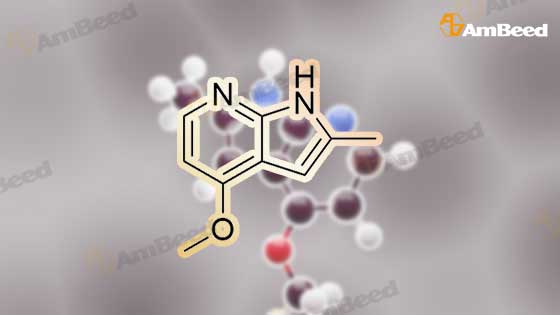 3d Animation Molecule Structure of 307951-52-6