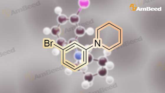 3d Animation Molecule Structure of 84964-24-9
