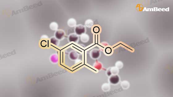 3d Animation Molecule Structure of 56427-54-4