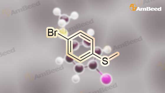 3d Animation Molecule Structure of 104-95-0