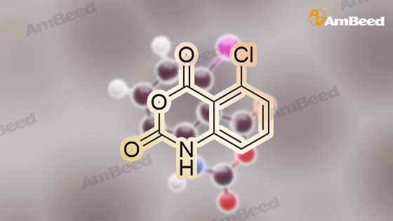 3d Animation Molecule Structure of 20829-96-3