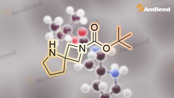3d Animation Molecule Structure of 1086398-02-8