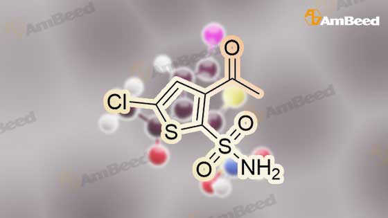 3d Animation Molecule Structure of 160982-10-5