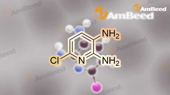 3d Animation Molecule Structure of 40851-95-4