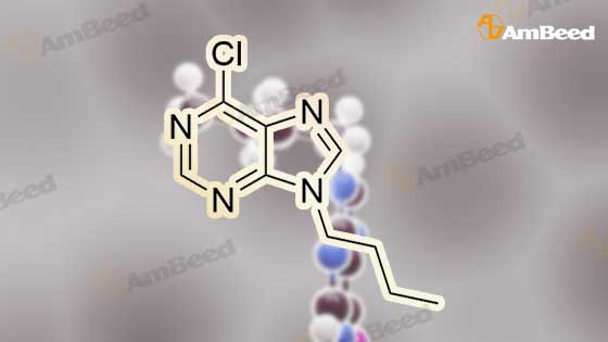 3d Animation Molecule Structure of 5444-83-7