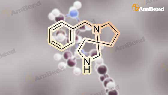 3d Animation Molecule Structure of 128244-01-9