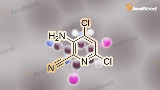 3d Animation Molecule Structure of 1073182-86-1