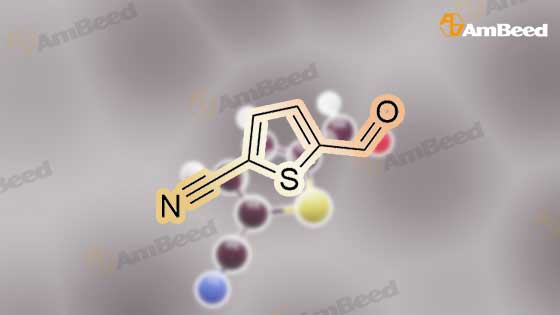 3d Animation Molecule Structure of 21512-16-3