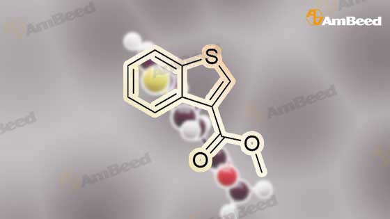 3d Animation Molecule Structure of 22913-25-3