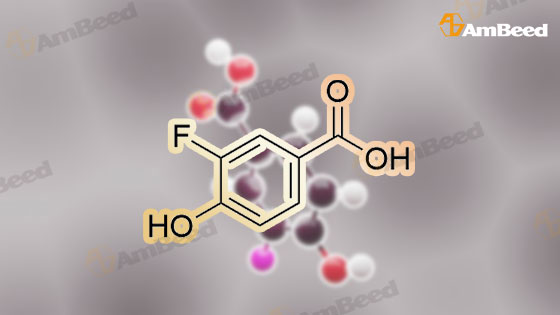 3d Animation Molecule Structure of 350-29-8