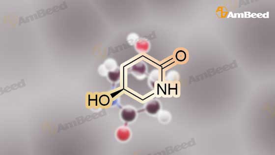 3d Animation Molecule Structure of 24211-54-9