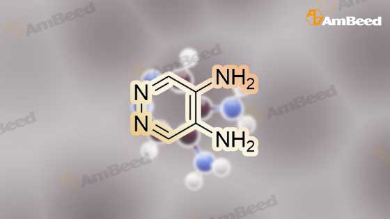 3d Animation Molecule Structure of 28682-70-4
