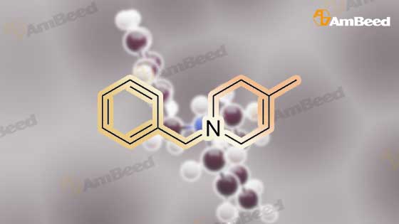 3d Animation Molecule Structure of 32018-56-7