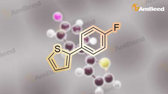 3d Animation Molecule Structure of 58861-48-6