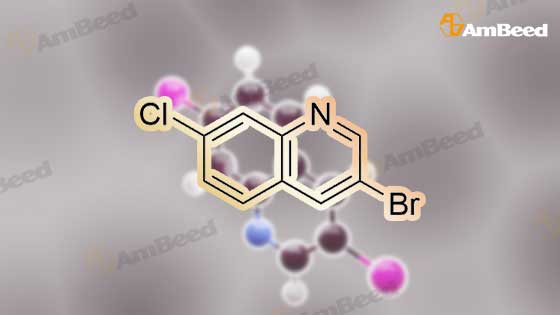 3d Animation Molecule Structure of 84973-05-7