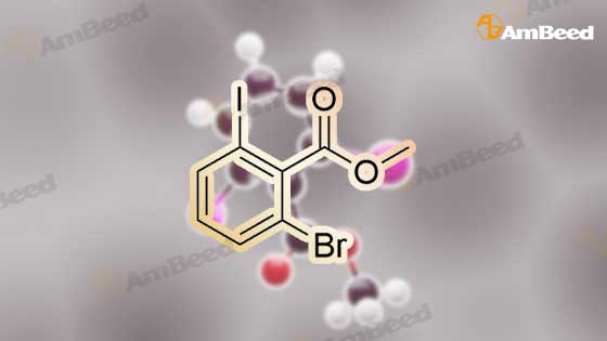 3d Animation Molecule Structure of 1261840-81-6