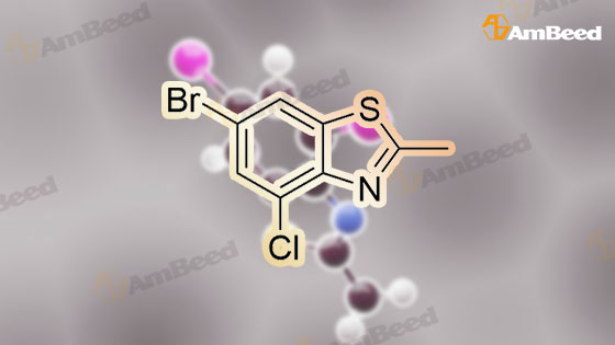 3d Animation Molecule Structure of 1427363-00-5