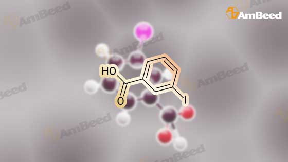 3d Animation Molecule Structure of 618-51-9