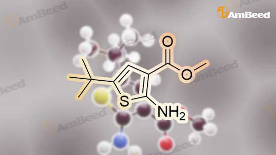 3d Animation Molecule Structure of 216574-71-9