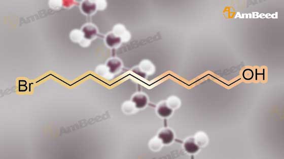 3d Animation Molecule Structure of 53463-68-6