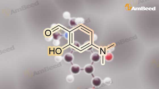 3d Animation Molecule Structure of 41602-56-6