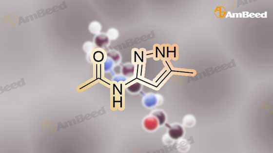 3d Animation Molecule Structure of 83725-05-7