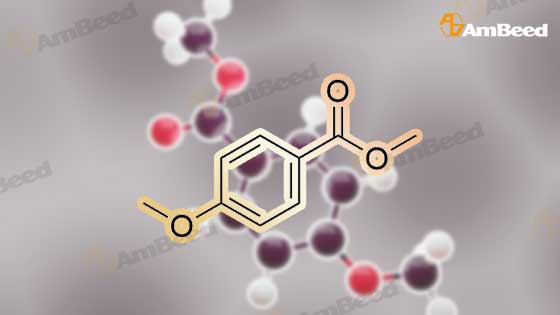 3d Animation Molecule Structure of 121-98-2