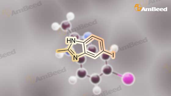 3d Animation Molecule Structure of 2818-70-4