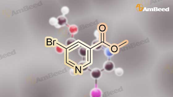 3d Animation Molecule Structure of 29681-44-5