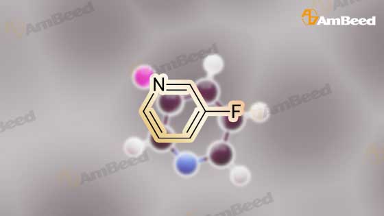 3d Animation Molecule Structure of 372-47-4