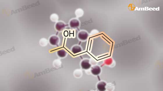 3d Animation Molecule Structure of 698-87-3
