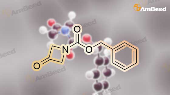 3d Animation Molecule Structure of 105258-93-3