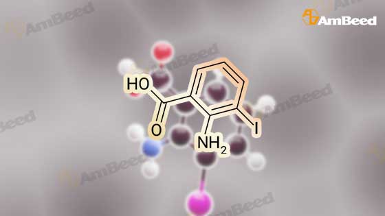 3d Animation Molecule Structure of 20776-55-0