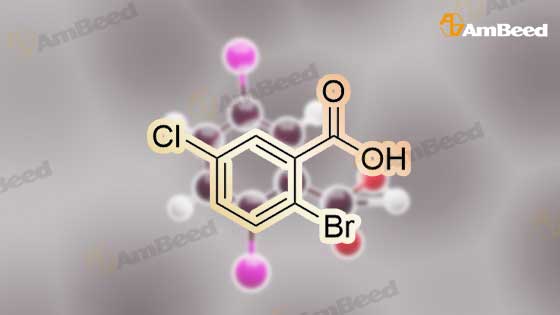 3d Animation Molecule Structure of 21739-93-5