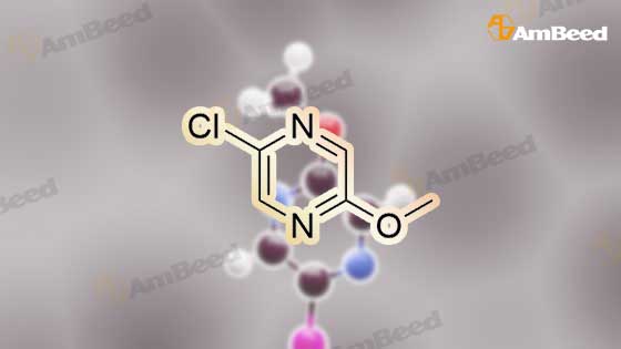 3d Animation Molecule Structure of 33332-31-9