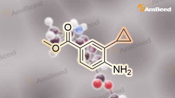 3d Animation Molecule Structure of 1057652-23-9