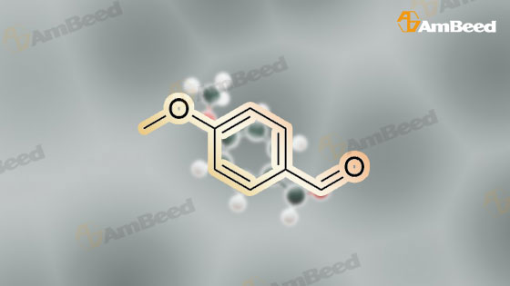 3d Animation Molecule Structure of 123-11-5
