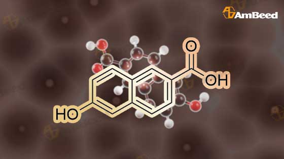 3d Animation Molecule Structure of 16712-64-4