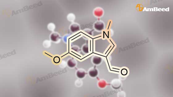 3d Animation Molecule Structure of 39974-94-2